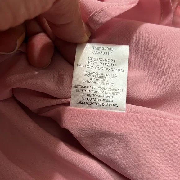 For Love Lemons Nikki Heart Burnout Cute Romantic Midi Dress size S - Picture 15 of 16